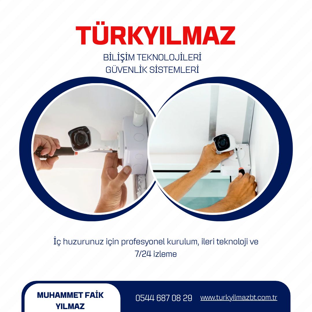 GÜVENLİK SİSTEMLERİ