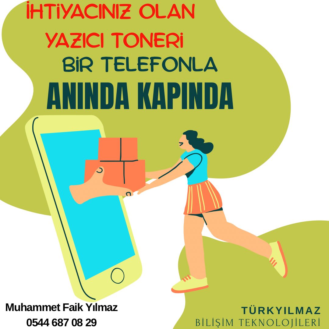 KARTUŞ / TONER / MÜREKKEP / ŞERİT